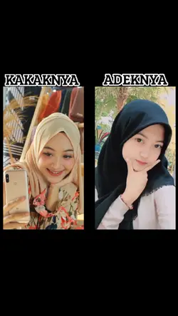 Kakaknya Vs Adiknya
