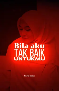 Teks neon merah