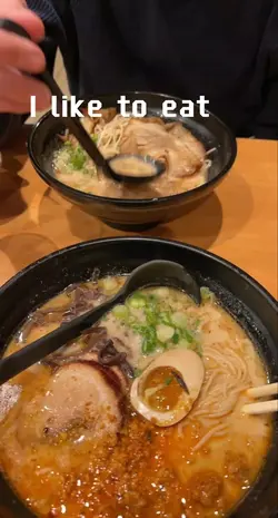 i like to eat