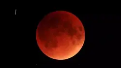 Lunar eclipse