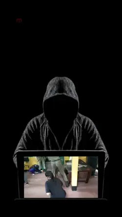 background hacker