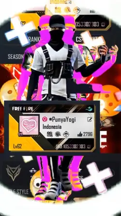 JJ 3D FREE FIRE