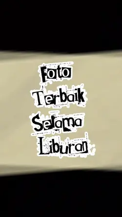 rekap liburanmu