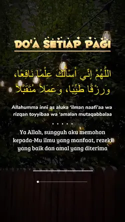 doa pagi