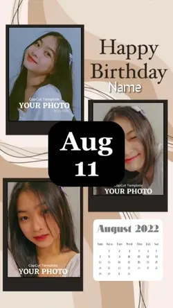 Birthday Template