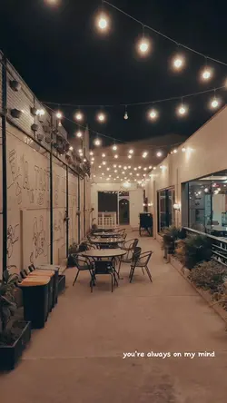 night cafe.