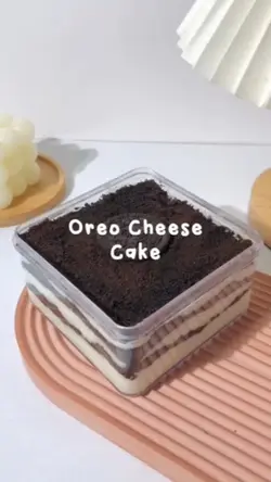 OREO CHEESE CAKE