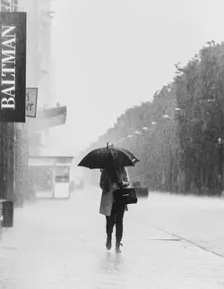 ร่มจะสำคัญตอนฝนตก