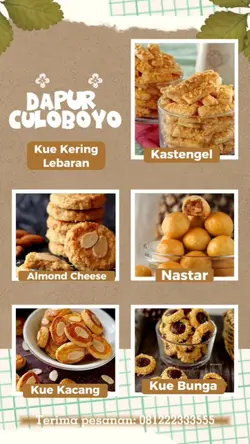 KUE LEBARAN 2023