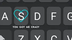  keyboard letter"S"