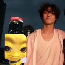 lebah lucu ambigu