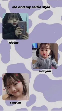 my selfie style