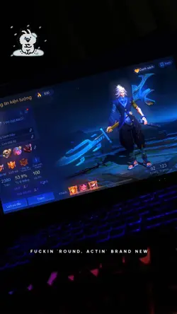 Mẫu show acc game