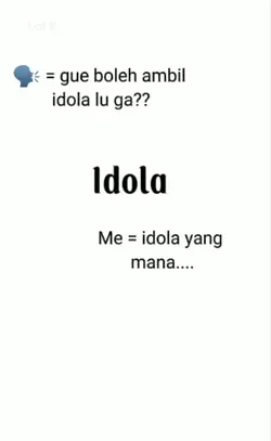 Untuk Idola 