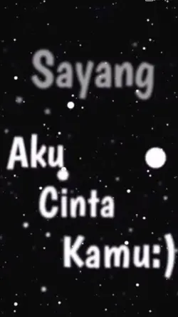 aku cinta kamu