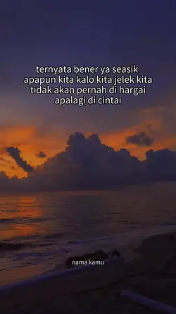 nasib jadi orang 