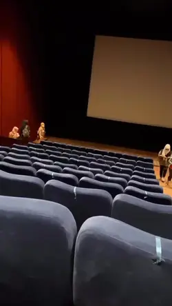 Prank dibioskop