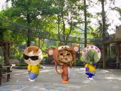 뽀로로 나는 바나나 알러지 원숭이