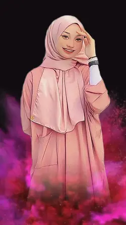 efek paint brgerak