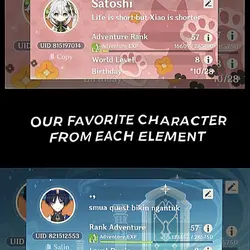 our favorite element