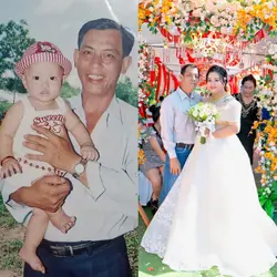 Cha  2 ảnh 