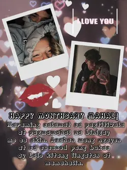 Happy Monthsary