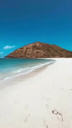 Slowmo di pantai