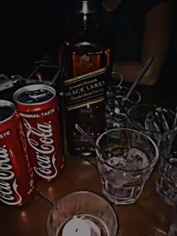 Drinking alcohol