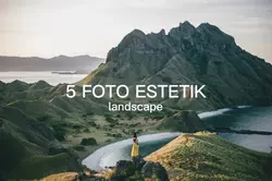 5 foto landscape