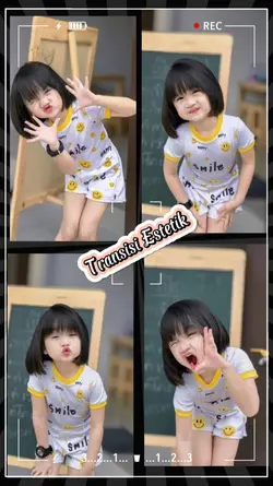 Bocil cantik nih
