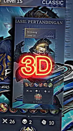 3D ini yang kalian