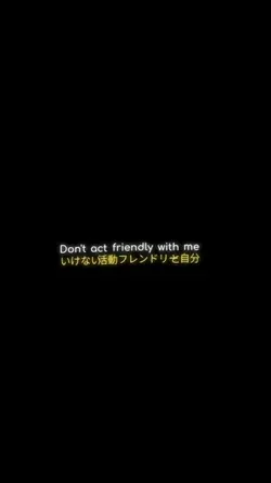 Your voice is so far