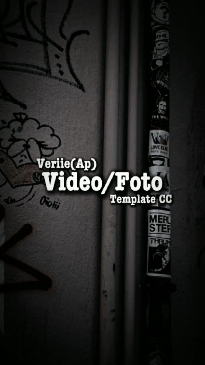 capcut template cover