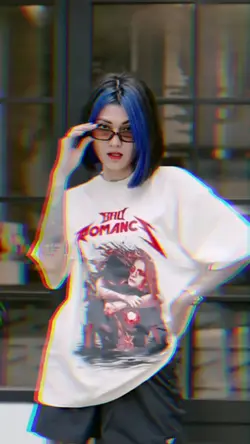 Glitch Versi Efek