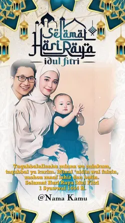 selamat iedul fitri 