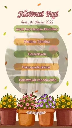 Ya Tarim|Motivasi