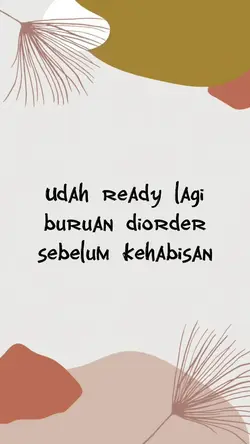 status jualan