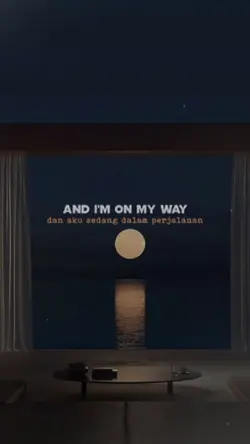 on my way 