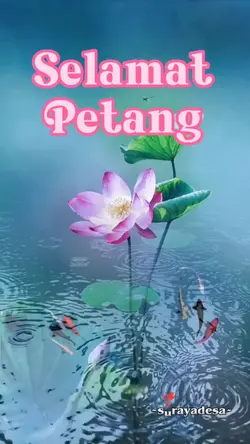 Selamat petang 