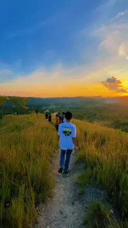 sunset vibe