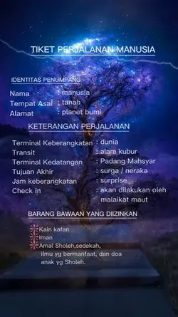 Tiket Perjalanan