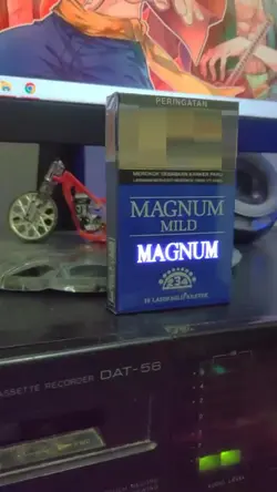 versi Magnum blue
