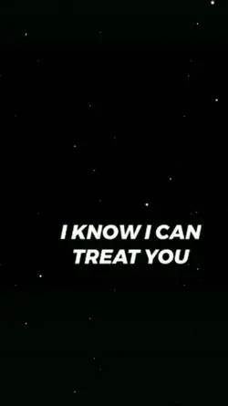 I TREAT YOU