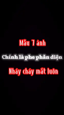 Phe phản diện 7 ảnh