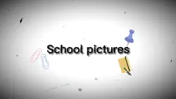 School pictures 📚