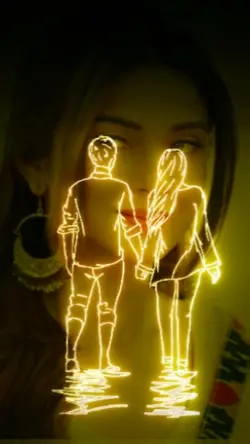 Neon effect