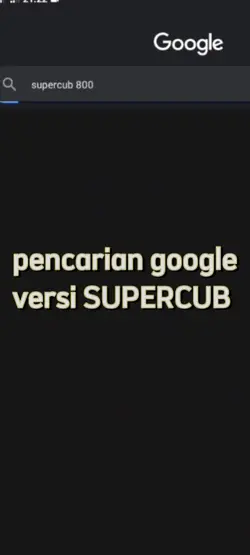 versi SUPERCUB 