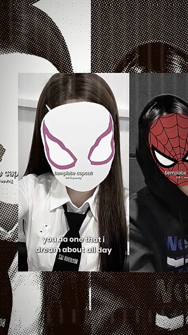 capcut template cover