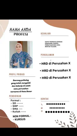 CV / Lamaran