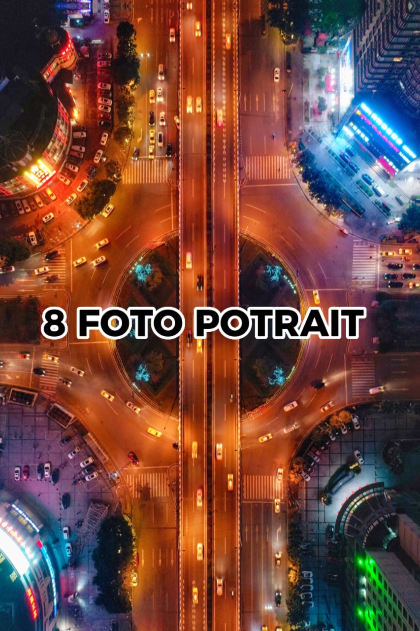 8 Pictures Template Slide Show Grid - Pippit